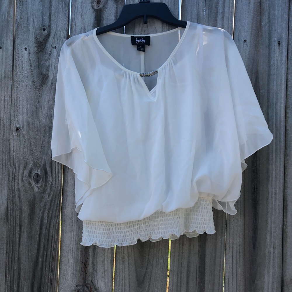 White blouse